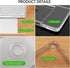 Transparent Acrylic Keyboard Stand and Touchpad Tray, Suitable for Apple Magic Keyboards and Touchpads
