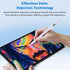 Haroo iPad(5 ProM4&M5/12.9/11,Air M4/M3/M2/3/4/5,iPad6-11,Mini5/6/7White Stylus Pencil for Extra Tips) with Magnetic
