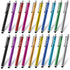 StylusHome 20 Pack Stylus Pens for Touch Screens, Universal Capacitive Precision Compatible with iPad, iPhone, Tablets