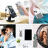 SHANSHUI 3 Pack Ultra Slim Phone Card Holder, Anti-Lost Design Stick on Wallet Compatible for iPhone and Most