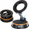 Fclvd Magnetic Car Phone Holder, 360Adjustable Vacuum Dashboard and Windshield Mount Magsafe Cell