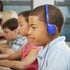 School Headphones 12 Pack, Multi Colors, Bulk Wired Disposable Kids Headphones for Classroom