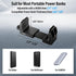Sirui Universal Power Bank Holder, Aluminum Adjustable Power Bank Clamp Mount for Camera, AM-BM