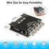 Generic 5.1 Board,200W 2.1 12-24 Bluetooth Audio Stereo Amplifier HiFi Channel Mini Subwoofer Power Amp Module