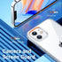 TORRAS Crystal Clear Case for iPhone 12 Mini, Slim Durable Soft Silicone, Long Lasting Clarity, 5.4 inch 2020