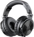 OneOdio Bluetooth Over Ear Headphones, 110 Hrs Wireless/Wired Stereo Sound, Foldable, Black