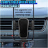 YoRise 360 Car Phone Holder Mount for Air Vent, Universal Rotation Auto Air Vent Cell Phone Holder with Wider Clamp