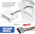 DACIRTY Pack-3 Hummer Car Radio Wiring Harness Adapter, Audio Modification Pigtail Connector Plug, Stereo Wiring
