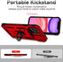 Hitaoyou iPhone 11 Pro Max Case: Military Grade Shockproof with Camera Cover, Kickstand, Magnetic Holder