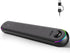 ICOREBEI Desktop Computer Speakers, Stereo Soundbar, Bluetooth 5.3, USB/USB-C Power and Audio Transmission,