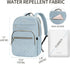 15.6 Inch Backpack Backpacks Daypacks VANKEAN Laptop for Women Work Laptop Bag Fashion, Waterproof Stylish Travel Bags