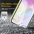 Samsung Galaxy A35 - 3 Pack Ultra HD Tempered Glass Screen & Camera Lens Protectors, 9H Hardness, Anti-Scratch, Easy