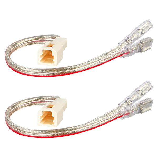 RED WOLF Car Dash Tweeter Speaker Wiring Harness for 2006-2020 Honda Civic Accord Odyssey, 2004-2020 Acura TL RDX