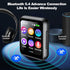 Voxitenus MP3 128GB 5.4 2" Player with TF Card, Bluetooth Lossless Sound Audio Player, Touch Screen Portable Music