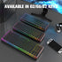 SELORSS Gaming Keyboard Dust Cover, Premium Clear Acrylic Cover for 60% Compact 68 Keys Keychron K6/Razer V3 Mini