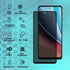 2 Pack Privacy Screen Protector for Motorola Moto G Stylus 2023, 9H Hardness, Anti Spy Tempered Glass
