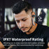 Wireless Headphones, Bluetooth 5.3, 16 Hours Playtime, Over-Ear Stereo Bass Earphones, Sports Earbuds, Blue