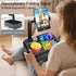 V-Hold 4.7-11 Tablet Pillow Stand, Kindle Pillow Stand with Snack Bowl, Tablet Holder for Lap in Bed for iPad & Cell