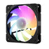 Vetroo SA-140 Black 140mm Addressable RGB & PWM Computer Cooling Fans with Controller Low Noise High Performance