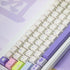 Hyekit PBT Keycaps, Cherry Profile Custom Keycap Set, 144 Keys Orchid Plant Theme for Mechanical Keyboards