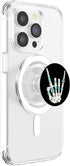 PopSockets PopGrip for MagSafe - Western Rock On Skeleton American Rodeo Cowboy Fun Gifts
