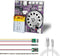 XLW Sound Module, 16MB Push Button, Magnetron, Light Control Activated Recordable Voice Sound