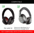 Voyager 8200 Ear Pads Replacement EarPads Ear Cushion Compatible with Plantronics Voyager 8200 UC/Plantronics Backbeat Pro2 Headphone High Density Memory Foam