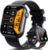 Military Smart Watch for Men, Outdoor IP67 Waterproof, 1.9" HD Touch Screen Tactical Fitness Activity Tracker and