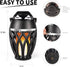Vanten Outdoor Bluetooth Speakers, Bluetooth 5.0 LED Flame Speaker, IPX5 Waterproof Atmosphere Speaker, Gifts for Men