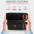 Hard Shell Case for JBL Flip 6 5 4, Wireless Waterproof Portable Speaker (case only)
