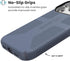 Speck 17 CANDYSHELL Grip +MS Case for iPhone Pro Max - Mystery Blue/Faded Denim | Slim Protective Grip | Drop