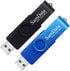 SamData 32GB USB Flash Drives 2 Pack 32GB Thumb Drives Memory Stick Jump