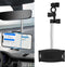 Car Rearview Mirror Mobile Phone Holder Pack-1, 360 Degrees Rotation, Retractable Bracket, for Most Car Models (Black)