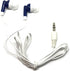 50 Pack MP3 TFD Supplies Wholesale Bulk Earbuds Headphones for iPhone, Android, Player - Mixed Colors
