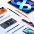 LINFANC 10 2-in-1 Pcs Stylus Pen for Touchscreen, High Precision & Sensitivity Stylus Pen for iPad/iPhone/Android