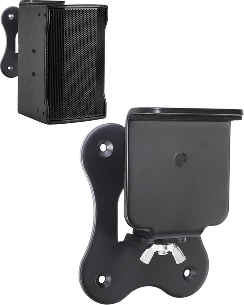 Speaker Wall Mounts for Q930B Q930C Q990B Q990C SX, 3mm Thickened Brackets, 4.33 x 3.54 in