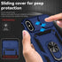 iPhone XS Max Case with Camera Lens Cover, HD Screen Protector, Military Grade Drop Protection, Magnetic Ring Holder