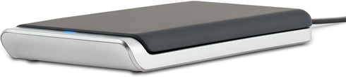 TYLT Fold 10W Wireless Charging Pad & Adjustable Stand (Black), Qi-Certified Charger for iPhone, Samsung, and More