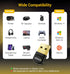 Kinivo (BT6.0, 11/10/8.1/8) Headsets, USB Bluetooth Adapter for PC Plug & Play Wireless Dongle Receiver for Ubuntu