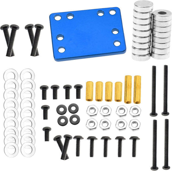 RC Car Body Post Magnet Invisible Body Mount Fixing Bracket Compatible with