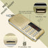 Retekess PR11 Portable AM FM Radio, Rechargeable Transistor Radio with Headphone Jack and MP3 Support (Gold)