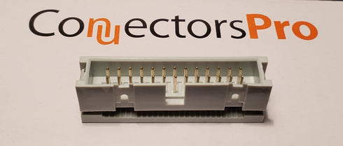 Pc Accessories 10-Pack 2X13 26P Dual Rows 2.54mm Shrouded IDC Male Header, 26 Pins Connectors by PC Accessories