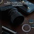M42 to Fuji X Lens Adapter - Slim Aluminum Alloy Ring for Mirrorless Cameras