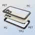 Galaxy S23 FE Case, Ultimate Waterproof & Shockproof Protection, Full Coverage with Screen Protector, Slim Design Black