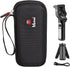 Mchoi Shockproof Carrying Case for Gimbal Stabilizer, Waterproof Black Travel Protective Case, Case Only