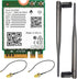 Wireless AX210 NIC, Gigabit Tri-Band Wi-Fi 6E, 802.11AX Standard, Bluetooth 5.2, AX210 NGW Wifi Card, MU-MIMO NGFF