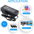 12V 6A Power Supply Adapter - AC Adapter 100-240V 50/60HZ DC 12 Volt 6A 72W Charger for LED Strips, Router, CCTV