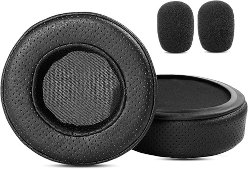 TaiZiChangQin Thicker Upgrade Ear Pads - Ear Cushions Mic Foam Replacement for Mpow 071 USB Headphone