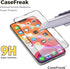iPhone 11 Pro Max 2-in-1 Clear Case with Mag-Safe, Anti-Fingerprint Screen Protector & Cleaning Set (6.5")