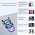USB A to USB C Charger Cable Long 10FT/3Pack for Car, Fast Charging for iPhone 15/15 Pro/15 Pro Max/15 Plus, Android